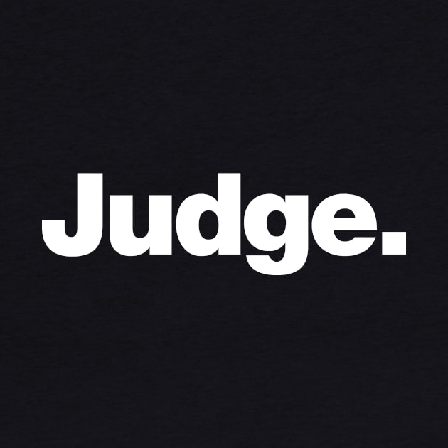 Judge by Chestify